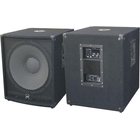 Активний комплект сабвуферів DJ Lights SW-18 - 2A, image 